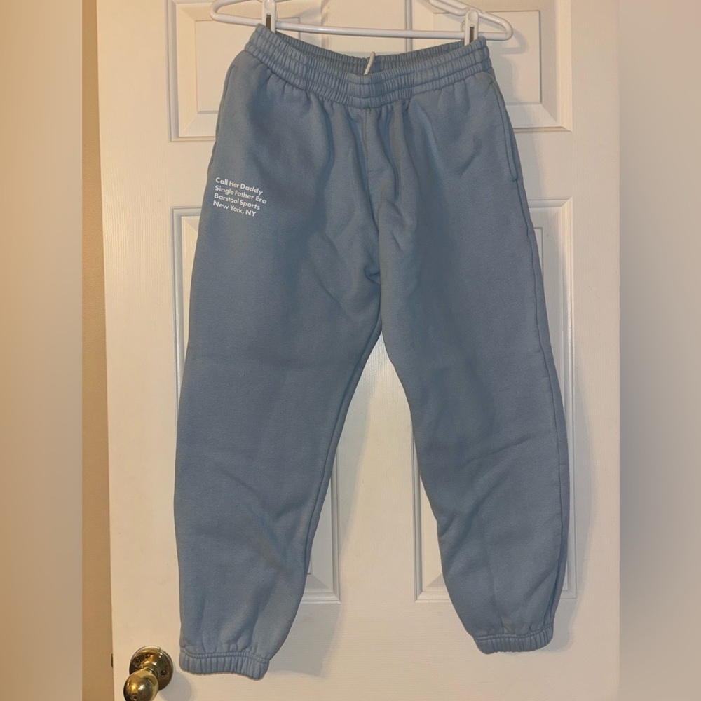 Call Her Daddy Barstool Jogger Sweatpants size medium